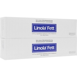 Dr. Wolff Linola Fett Creme 2 x 250 g