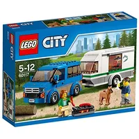 LEGO City Van & Wohnwagen (60117)