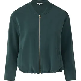 s.Oliver Oversized Scuba-Jacke mit verstellbarem Saum - petrol - 46
