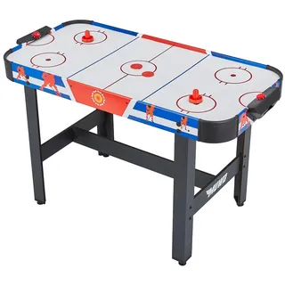 MUWO Air-Hockeytisch "Game On", 122L x 61B x 79H cm