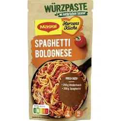 Maggi Herzensküche Spaghetti Bolognese 85G