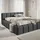 dekori.interiors NUBO Premium 180 x 200 cm Silber