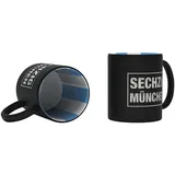 TSV 1860 München Tasse  schwarz Herren Gr. L