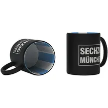TSV 1860 München Tasse  schwarz Herren Gr. L