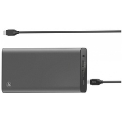 Hama USB-C-Power-Pack 26.800mAh - Powerbank - anthrazit Powerbank grau