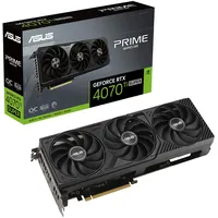 Asus PRIME GeForce RTX 4070Ti SUPER OC Grafikkarte, 16GB GDDR6X, HDMI, 3x DP