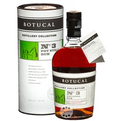 Botucal No 3 Distillery Collection Pot Still Rum