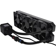 Alphacool Eisbear 360, CPU Wasserkühler, Schwarz