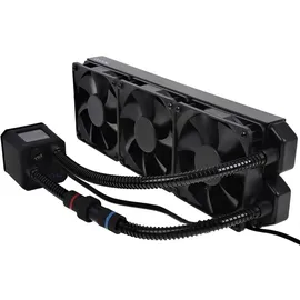 Alphacool Eisbear 360, CPU Wasserkühler, Schwarz
