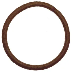 Efalock Haargummi Klein braun 10 Stück