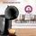 Krups Nescafé Dolce Gusto Infinissima KP 2708 schwarz