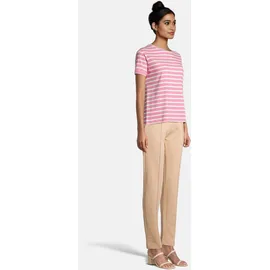 salzhaut Shirt Opdeelen in Offwhite-Blossom | Gr.: M