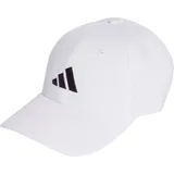 adidas New Logo Baseball Kappe weiß/schwarz L/XL
