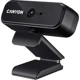 Canyon HD 720p Webcam C2 (0.90 Mpx), Webcam, Schwarz
