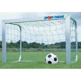 Mini-Fußballtornetz ""MW 10 cm"", Grün , Für Tor 2,40x1,60 m, Tortiefe 0,70 m
