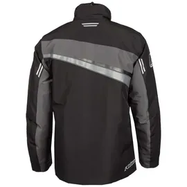 Klim Kaos Snowmobil Jacke, schwarz-grau, Größe L