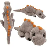 DEPESCHE 13168 Dino World Plüsch Dino Braun 50 cm