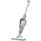 Black & Decker BHSM168D-QS Delta Kopf 1600W Steam-Mop, Grau, Blau