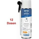 2K-Montageschaum OTTOPUR OP920 12 x 400 ml Zargenschaum Dämmschaum Türschaum