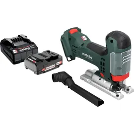 Metabo STA 18 LTX 100 Akku Stichsäge 18 V 100 mm Brushless + 1x Akku 2,0 Ah + Ladegerät