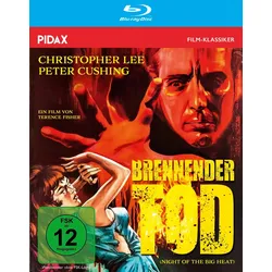 Brennender Tod (Night of the Big Heat) / Science-Fiction-Horror mit Christopher Lee und Peter Cushing (Pidax Film-Klassiker)