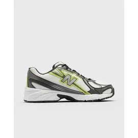 New Balance 740 White/Metallic Silver/Black 38