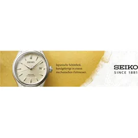 Seiko Presage Classic Silberfarben