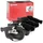Brembo Bremsbelagsatz, Scheibenbremse