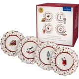 Villeroy & Boch Toy's Delight Jubiläums-Teller Set 4-teilig