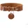 Hunter Aalborg Halsband Cognac S