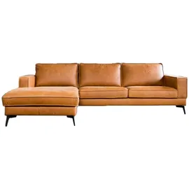 KAWOLA BLOOM Braun Leder