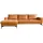 KAWOLA BLOOM Braun Leder