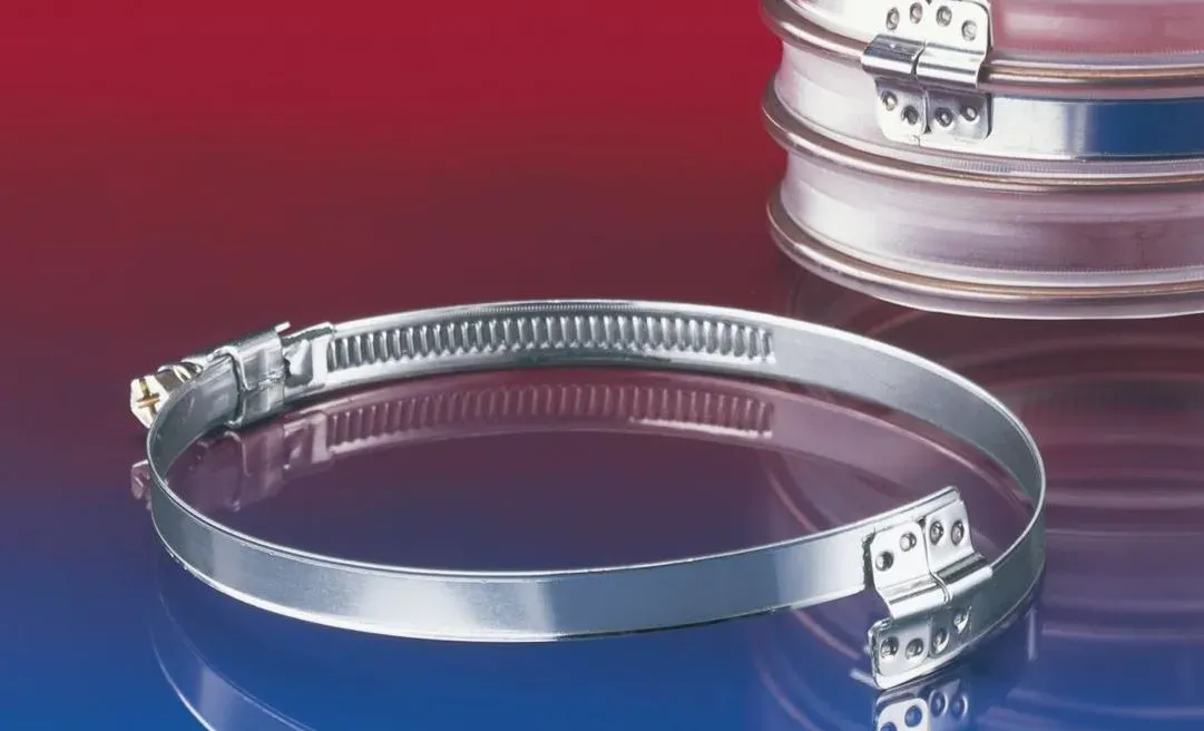 Premium Schlauchschelle - Brückenschelle für Spiralschläuche - 