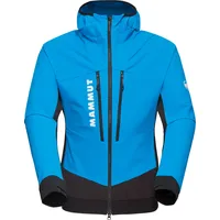 Mammut Aenergy SO Hybrid Hooded Jacket Men glacier blue-black