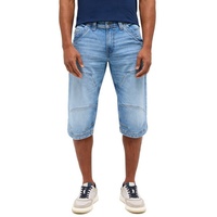 MUSTANG Bermudas »Style Fremont Shorts«, Gr. 38 - N-Gr, Medium Middle, , 53744412-38 N-Gr