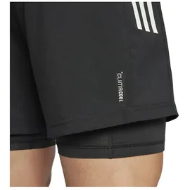 adidas Own the Run Climacool 2-in-1 Shorts Black S