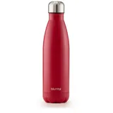 Blumtal Isolierflasche rot 1,0 l