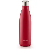 Blumtal Isolierflasche rot 1,0 l