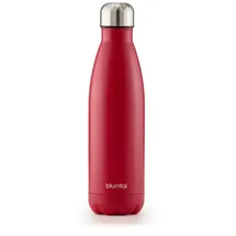 Blumtal Isolierflasche rot 1,0 l