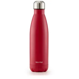 Blumtal Isolierflasche rot 1,0 l