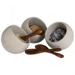 APS 85080 Servierset, 6-tlg. -MOON-  Ø 8 cm, H: 7,5 cm, 0,05 Liter