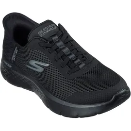 SKECHERS Go Walk Flex Black Textile / Trim 38