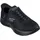 SKECHERS Go Walk Flex Black Textile / Trim 38