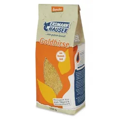Erdmannhauser Goldhirse demeter