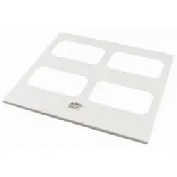 Eaton 284326 Deckplatte, F3A-Flansche für BxT=1000x600mm, IP55, grau XSPTF1006