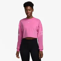 Nike Sweatshirt Playful Pink/Pink Foam/White S