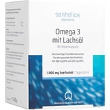 Roha Arzneimittel Sanhelios Omega-3 1000 mg Kapseln 90 St.