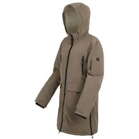 Regatta Gwynn Jacke - Mocha / Perfectly Pale - 42