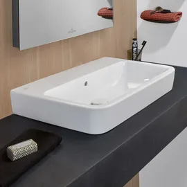 Villeroy & Boch O.novo Einbau-/Aufsatz-Waschtisch 65 x 46 cm (4A41KJR1)