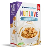 ALLNUTRITION Nutlove Crunchy Flakes, 300 g Packung, Cocoa